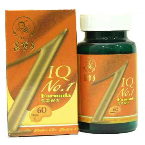 IQ No. 1 Formula Chewable (60's)